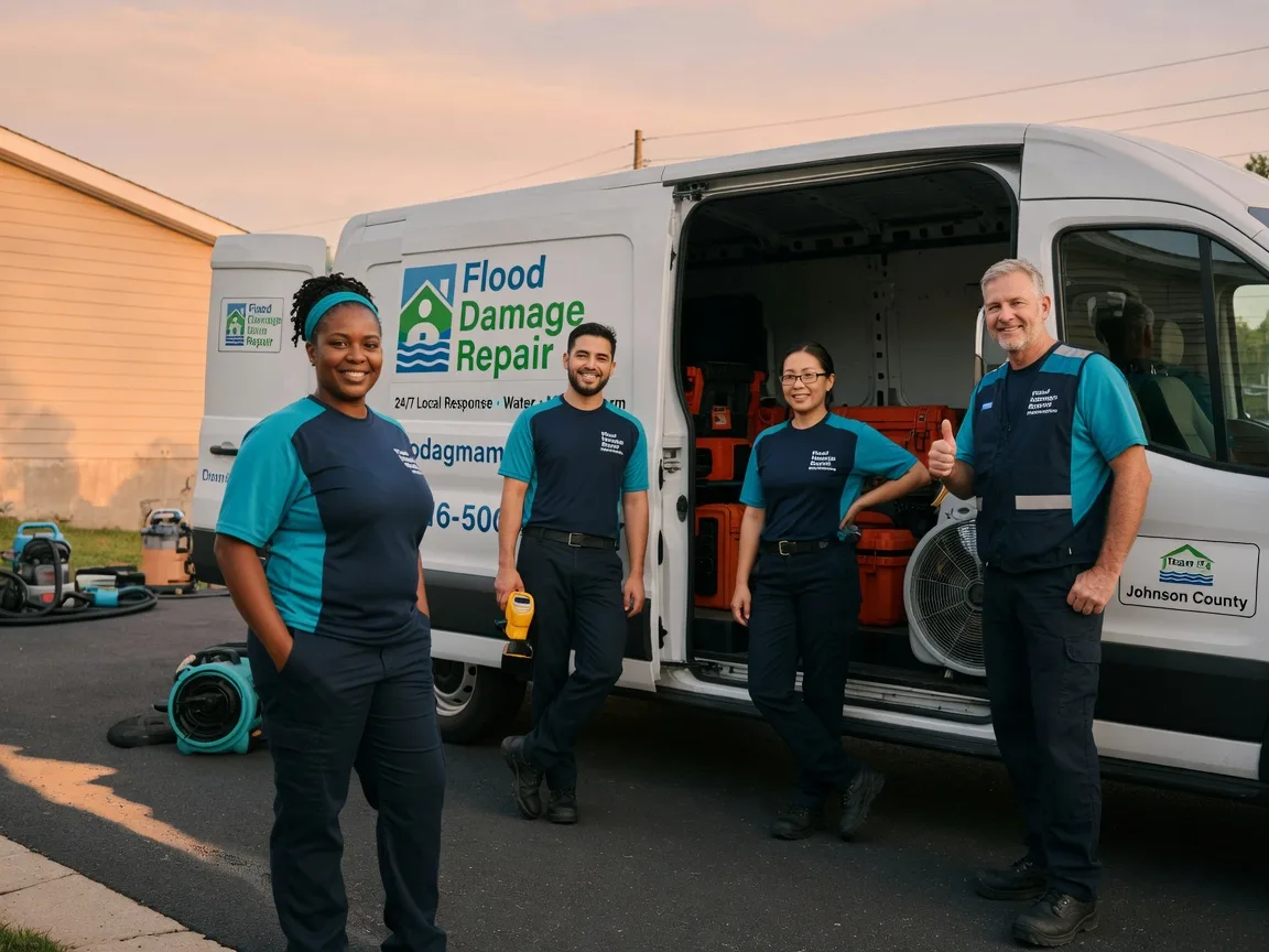Water Damage Restoration company in Fairmount, IL