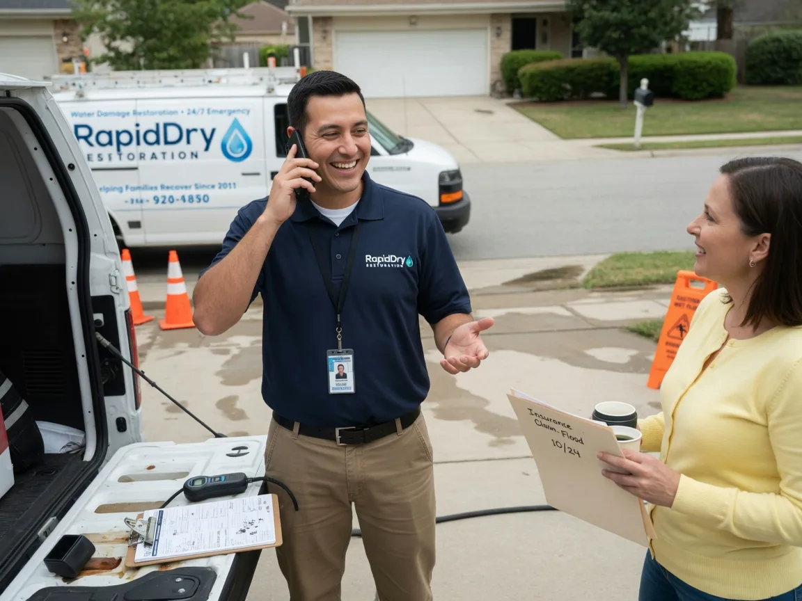 Water Damage Restoration Fairmount, IL FAQs